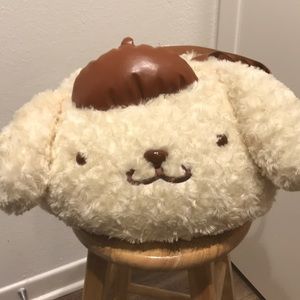 3 way Pom Pom purin purse/backpack/messenger bag